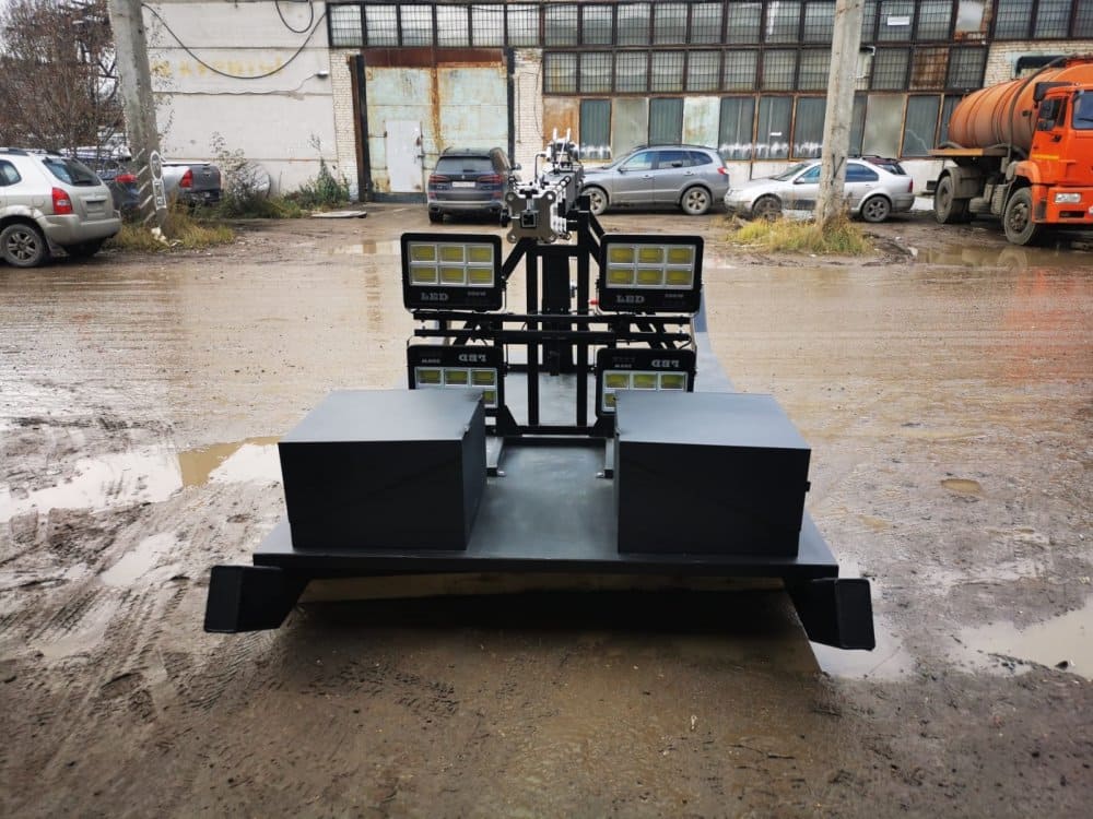 Сани-Волокуши (салазки) осветительные 9,0 (Л) с последующей установкой генератора