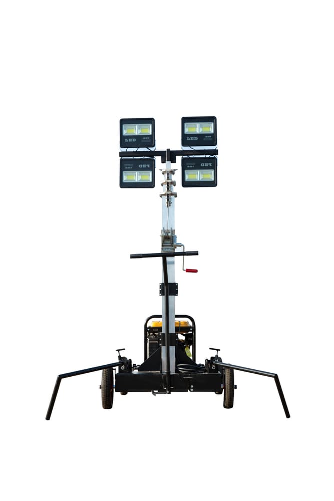 Мобильная осветительная установка МОУ-5,0м(Л)-4х500(Г)-2,5кВт(БГ)