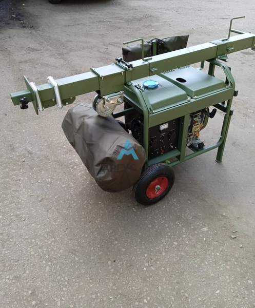 Мобильная осветительная установка МОУ-4,5Т-4х150(С) 2,2(БГ)