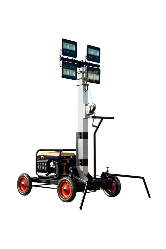 Мобильная осветительная установка МОУ-5,0(Л)-4х500(Г)