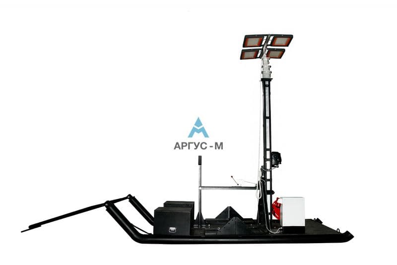 Сани-Волокуши (салазки) осветительные 7,0 (Л) без генератора