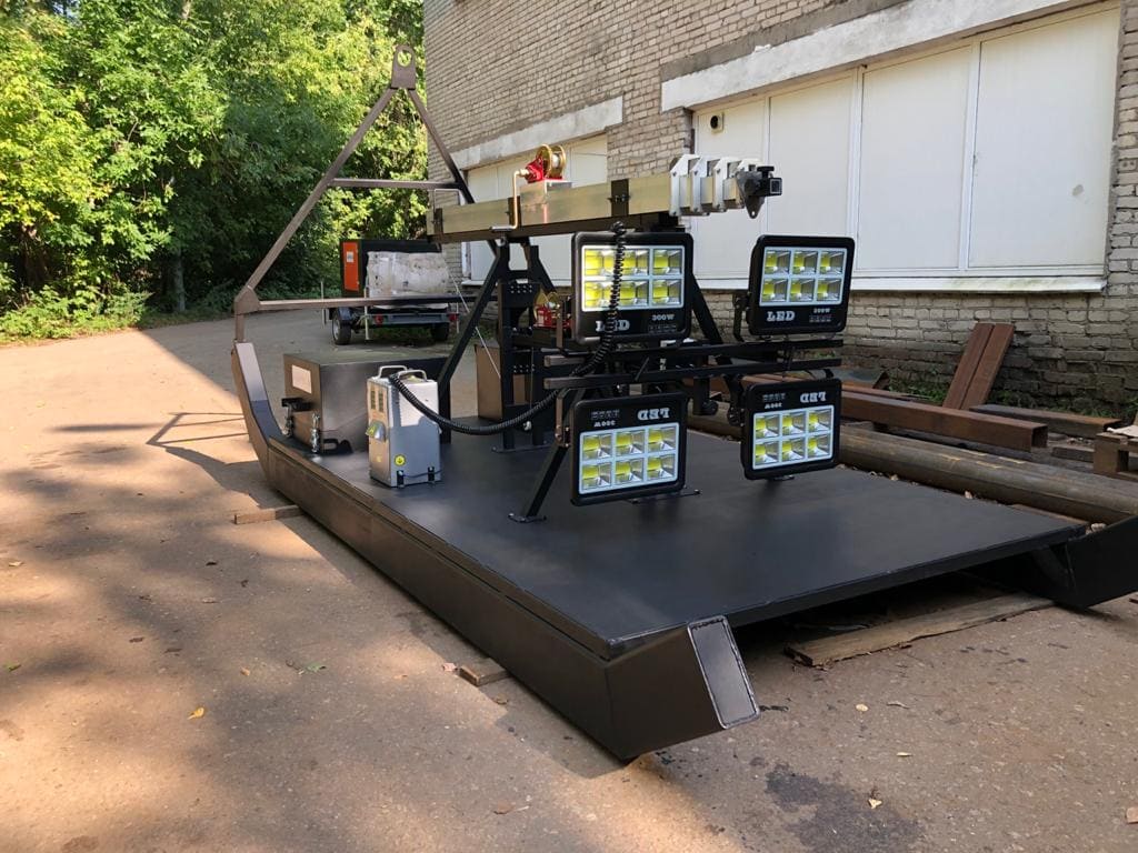 Сани-Волокуши (салазки) осветительные 9,0 (Л) без генератора