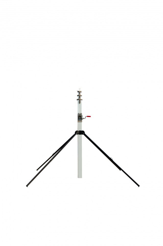 Мачта переносная осветительная с лебедкой на треноге без прожекторов ПМТ - 3 (Л)
