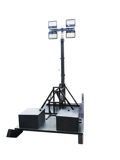 Сани-Волокуши (салазки) осветительные 7,0 (Л) с последующей установкой генератора