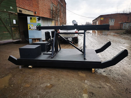 Сани-Волокуши (салазки) осветительные 7,0 (Л) с последующей установкой генератора