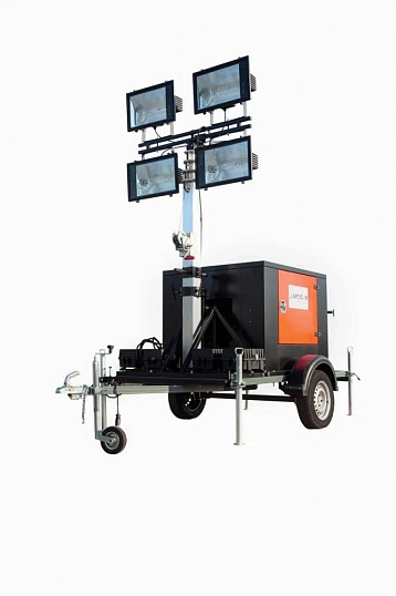 Передвижная осветительная установка "Прометей" ПОУ-9,0Л 4х1000(Г) 7,5 (ДГ) ПК