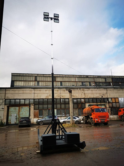 Сани-Волокуши (салазки) осветительные 7,0 (Л) с последующей установкой генератора