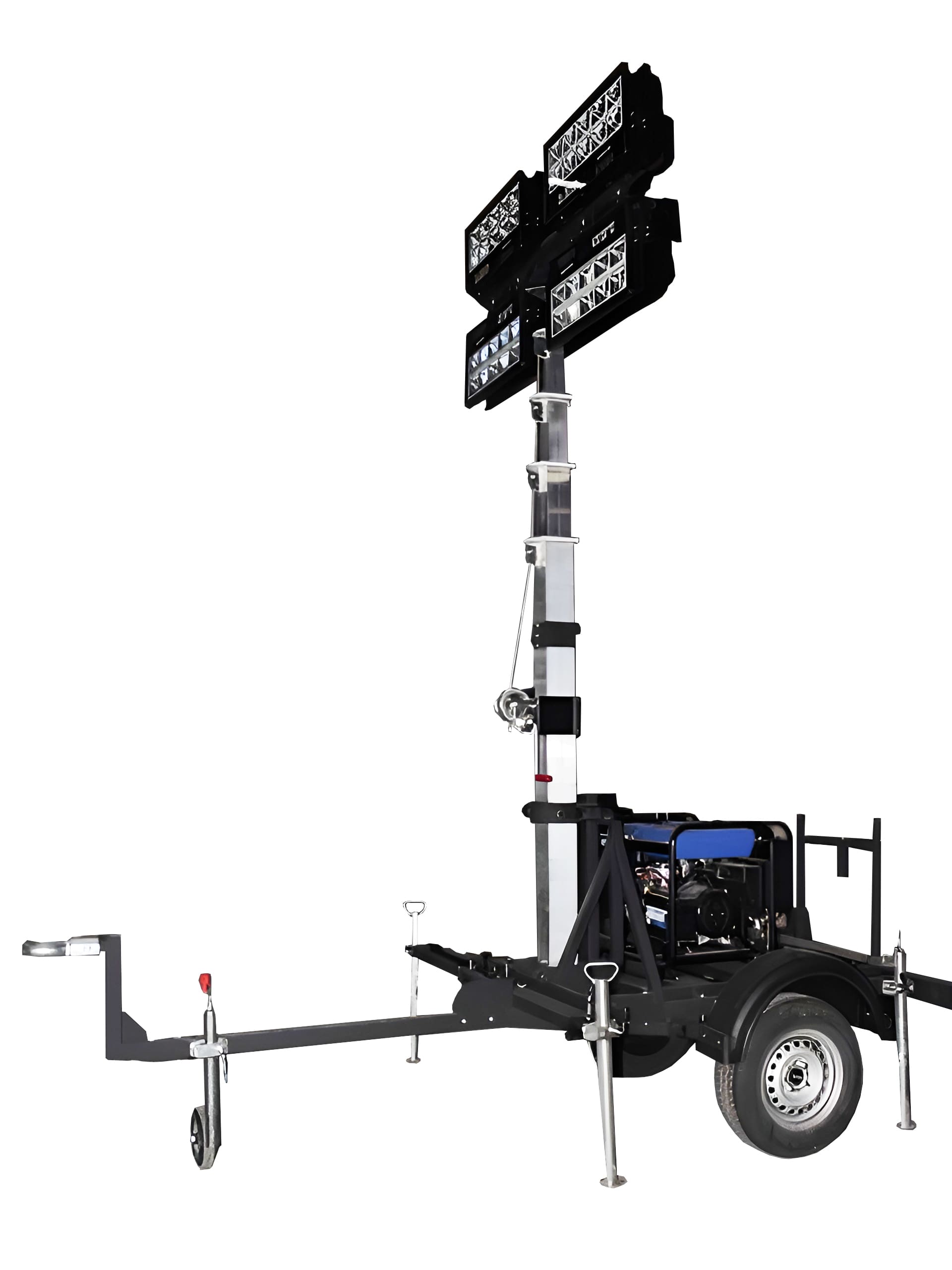 Передвижная осветительная установка "Гефест" ПОУ 5м(Л)-4х500Вт(С)-3.0 ДГ