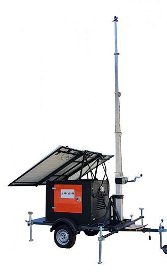 Мобильная платформа с гибридным электропитанием ПОУ 9 (Л) 5,0 (ДГ) СБ