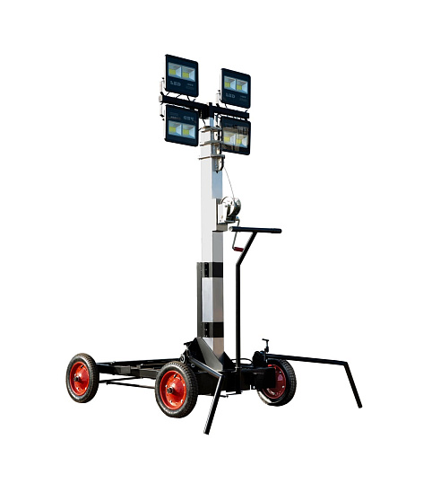 Мобильная осветительная установка МОУ-7,0м(Л)-4х300(С)-2,5кВт(БГ)