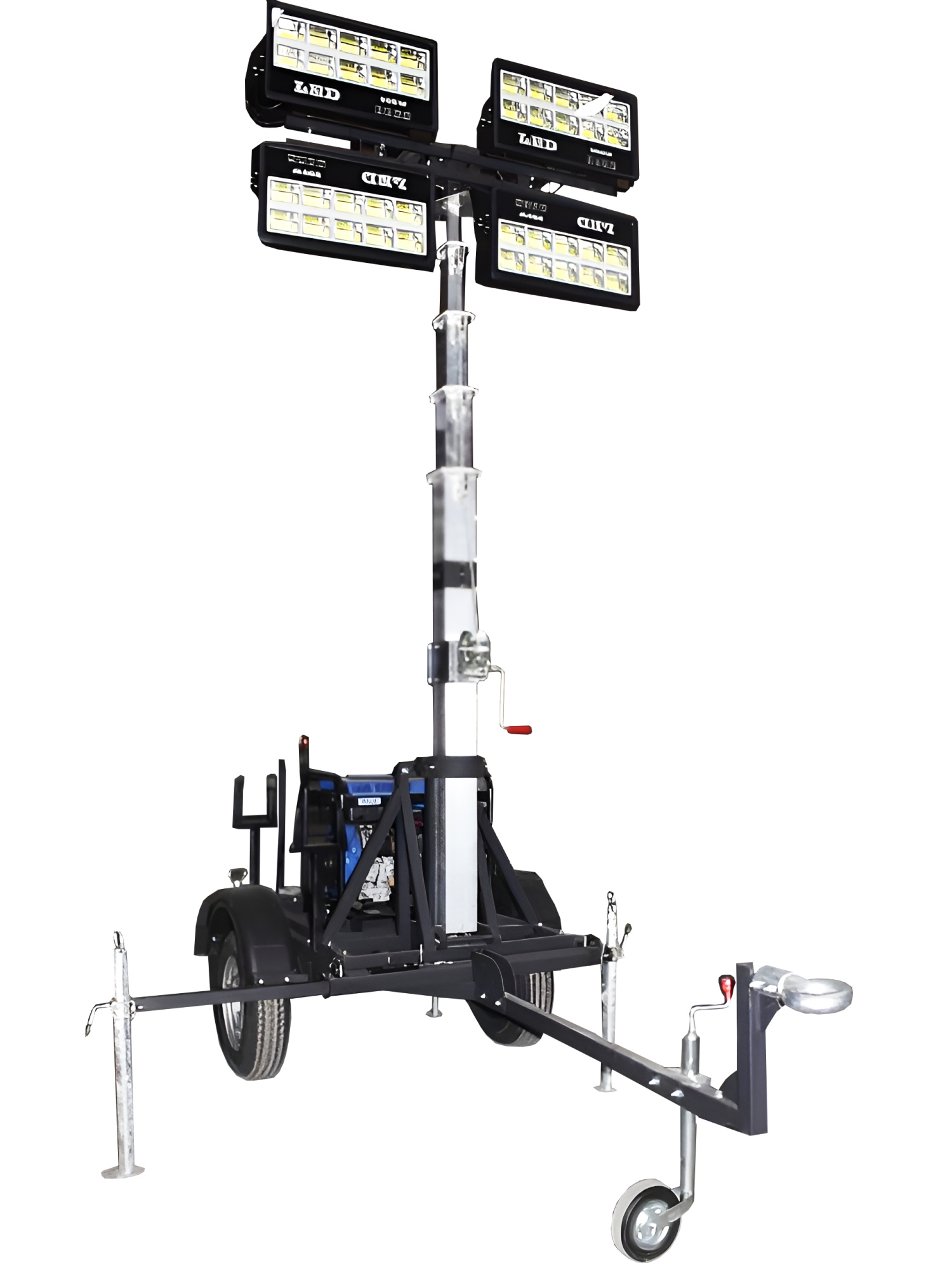 Передвижная осветительная установка "Гефест" ПОУ 5м(Л)-4х500Вт(С)-3.0 ДГ