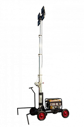 Мобильная осветительная установка МОУ-5,0м(Л)-4х500(Г)-2,5кВт(БГ)