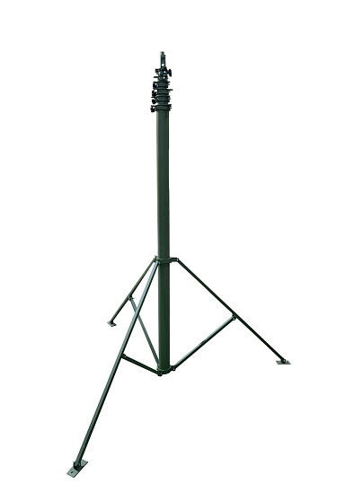 Облегченная мачта на треноге ПМО(ПМТ)-8м
