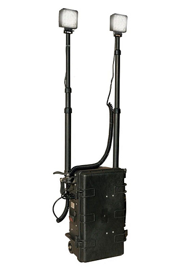 Мобильная аккумуляторная автономная переносная осветительная система Аргус Альбатрос