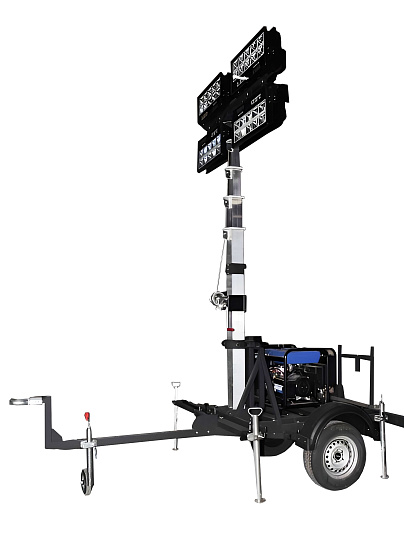 Передвижная осветительная установка "Гефест" ПОУ 5м(Л)-4х400Вт(С)-3.0 ДГ