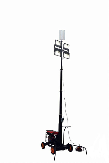 Мобильная осветительная установка МОУ-7,0м(Л)-4х500(Г)-5,0кВт(ДГ)