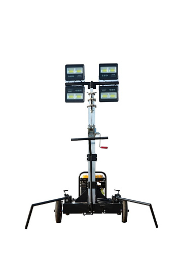 Мобильная осветительная установка МОУ-5,0м(Л)-4х500(Г)-2,5кВт(БГ)