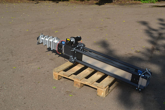 Мачта 10 метров с электролебедкой усиленная телескопическая на  треноге без прожекторов ПМТ - 10 (ЭЛ)