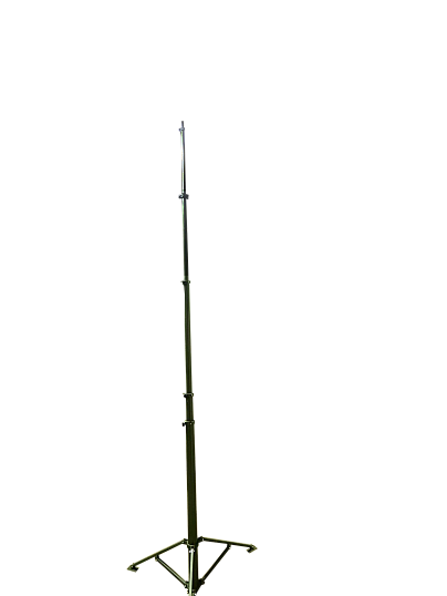 Облегченная мачта на треноге ПМО(ПМТ)-6м