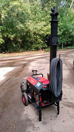 Мобильная осветительная установка МОУ-4,5Т-4х100(С) 2,2(БГ)