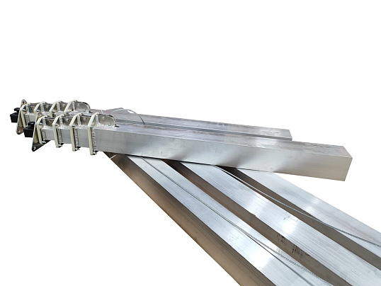 Мачта 5 метров с лебедкой без треноги и прожекторов МАО(ПМ) - 5 (Л)