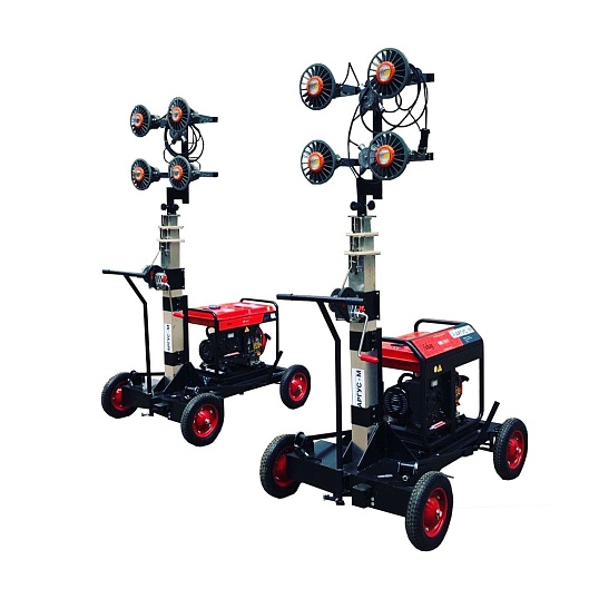 Мобильная осветительная установка МОУ-5,0м(Л)-4х400(МГЛ)