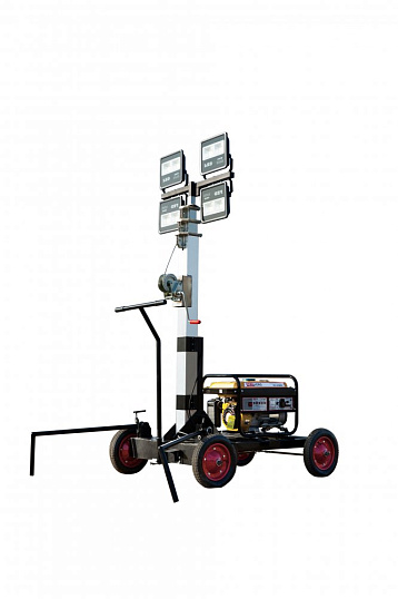 Мобильная осветительная установка МОУ-5,0м(Л)-4х500(Г)-5,0кВт(ДГ)