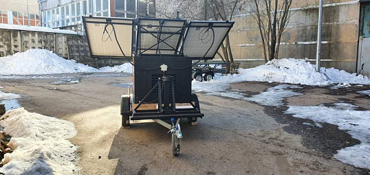 Мобильная платформа с гибридным электропитанием ПОУ 9 (Л) 5,0 (ДГ) СБ