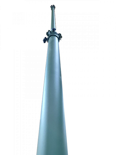 Мачты без треноги, лебедки и прожекторов ПМ -12м