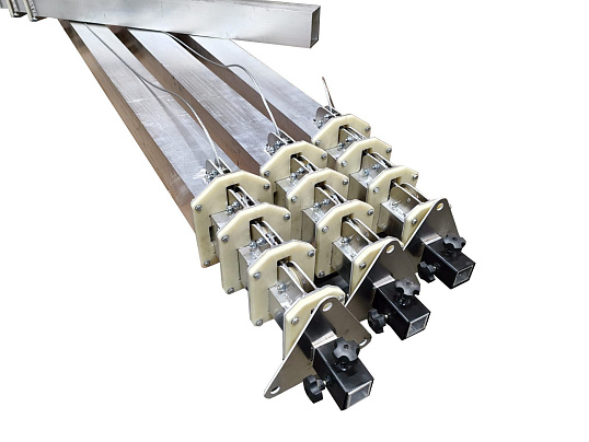 Мачта 5 метров с лебедкой без треноги и прожекторов МАО(ПМ) - 5 (Л)