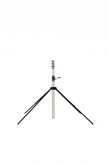 Мачта 7 метров переносная  с лебедкой на треноге без прожекторов ПМО(ПМТ) - 7 (Л)