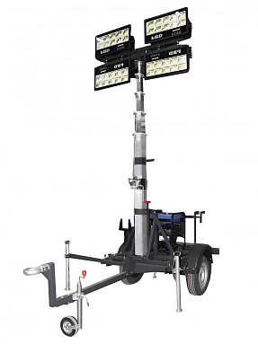 Передвижная осветительная установка "Гефест" ПОУ 5м(Л)-4х300Вт(С)-3.0 ДГ