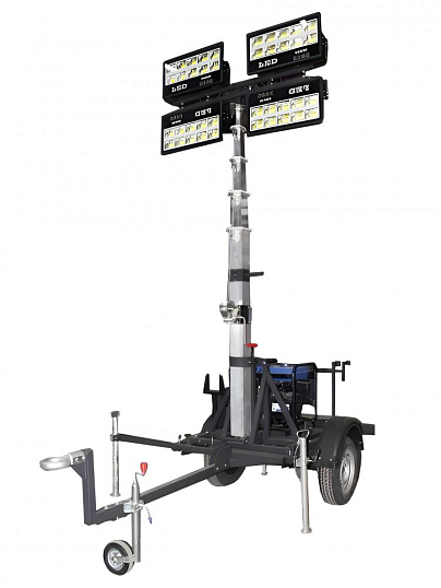 Передвижная осветительная установка "Гефест" ПОУ 5м(Л)-4х400Вт(С)-3.0 ДГ