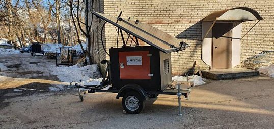 Мобильная платформа с гибридным электропитанием ПОУ 9 (Л) 5,0 (ДГ) СБ