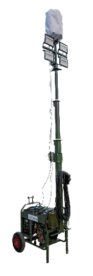 Мобильная осветительная установка МОУ-4,5Т-4х100(С) 2,2(БГ)